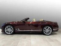 Gebraucht Bentley Continental 549 PS (403 kW) 2022 Rot Cabrio