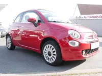 Gebraucht Fiat 500C Lounge 69 PS (50 kW) 2018 Passione rot Cabrio