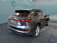Gebraucht Audi e-tron S-Line 300 kW (408 PS) 2022 Grau SUV