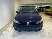 Gebraucht VW Touran 150 PS (110 kW) 2016 Blau Van / Kleinbus