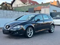 Usata Seat Leon 125 CV (91 kW) 2009 Nero Utilitaria