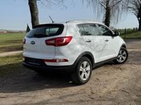 Gebraucht Kia Sportage Vision 135 PS (99 kW) 2012 Weiß SUV