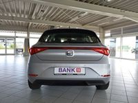Gebraucht Seat Leon Style 110 PS (80 kW) 2023 Silber Limousine