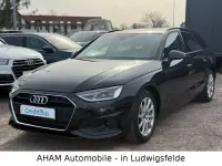 Używany Audi A4 Ambiente 150 KM (110 kW) 2022 Czarny Kombi