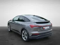 Gebraucht Audi Q4 Sportback e-tron Ambiente 210 kW (286 PS) 2025 Taifungrau metallic SUV
