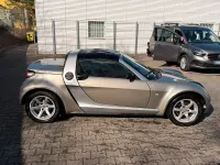 Gebraucht Smart Roadster 60 PS (44 kW) 2006 Silber Cabrio