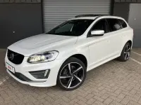 Gebraucht Volvo XC60 R-Design 150 PS (110 kW) 2015 Weiß SUV