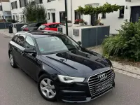 Gebraucht Audi A6 190 PS (139 kW) 2016 Blau Kombi