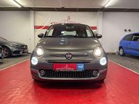 Gebraucht Fiat 500 Lounge 86 PS (63 kW) 2019 Grau Kleinwagen