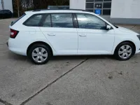 Gebraucht Skoda Fabia 90 PS (66 kW) 2015 Weiß Kombi