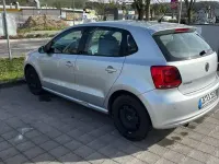 Gebraucht VW Polo Comfortline 86 PS (63 kW) 2009 Grau Kleinwagen