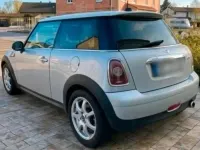 Usata Mini Cooper 120 CV (88 kW) 2009 Argento Utilitaria