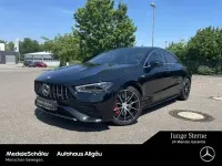 Gebraucht Mercedes CLA35 AMG Premium 306 PS (225 kW) 2025 Lack kosmosschwarz Coupé