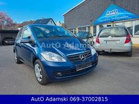 Gebraucht Mercedes A160 95 PS (69 kW) 2009 Blau Kleinwagen