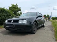 Gebraucht VW Golf IV 125 PS (91 kW) 1999 Schwarz Kleinwagen