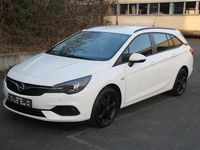 Gebraucht Opel Astra Edition 105 PS (77 kW) 2020 Schneeweiss/summitwhite/arctic Kombi