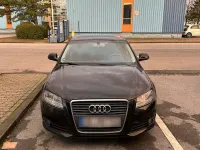 Gebraucht Audi A3 Sportback Ambition 140 PS (102 kW) 2009 Schwarz Kleinwagen