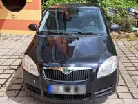 Gebraucht Skoda Fabia 69 PS (50 kW) 2009 Schwarz Kombi