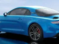 Neu Alpine A110 300 PS (220 kW) 2026 Blau Coupé