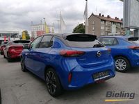 Gebraucht Opel Corsa-e Ultimate 100 kW (136 PS) 2022 Metallic) (blau Kleinwagen