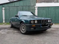 Gebraucht BMW 318 Cabriolet Sport Line 113 PS (83 kW) 1992 Grün Cabrio