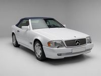 Gebraucht Mercedes SL500 326 PS (239 kW) 1992 Weiß Cabrio