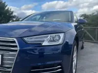 Gebraucht Audi A4 Sport 190 PS (139 kW) 2017 Blau Limousine