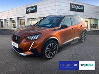 Gebraucht Peugeot e-2008 GT 100 kW (136 PS) 2021 Orange SUV