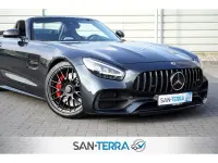 Gebraucht Mercedes AMG GT C AMG 557 PS (409 kW) 2017 Schwarz Cabrio