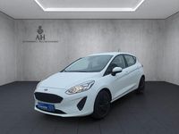 Gebraucht Ford Fiesta 71 PS (52 kW) 2019 Weiß Kleinwagen