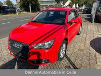 Gebraucht Audi A1 Sportback Attraction 86 PS (63 kW) 2012 Rot Kleinwagen