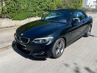 gebraucht BMW 230 i Steptronic Cabrio M Sport Leder beige