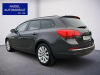 Gebraucht Opel Astra Style 136 PS (100 kW) 2015 Grau Kombi