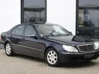Gebraucht Mercedes S320 204 PS (150 kW) 2004 Blau Limousine