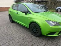 gebraucht Seat Ibiza 1.2 TSI Style Grün 77KW/104PS 86.000KM