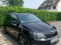 Gebraucht Skoda Fabia Clever 90 PS (66 kW) 2018 Schwarz Kombi