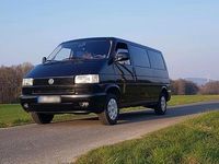 Second-hand VW Transporter 102 CP (75 kW) 2000 Negru Van
