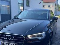 Gebraucht Audi A3 S-Line 122 PS (89 kW) 2014 Schwarz Kleinwagen