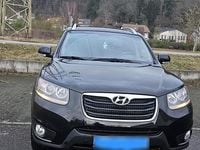 Gebraucht Hyundai Santa Fe 179 PS (131 kW) 2011 Schwarz SUV
