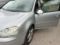 Gebraucht VW Golf V Comfortline 140 PS (102 kW) 2007 Silber Limousine