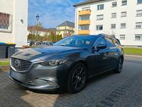 Gebraucht Mazda 6 Inclusive 175 PS (128 kW) 2016 Grau Kombi