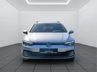 Gebraucht VW Golf VIII Life 110 PS (80 kW) 2023 Silber Kombi