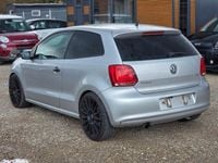 Gebraucht VW Polo Match 90 PS (66 kW) 2012 Silber Kleinwagen