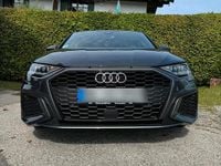 Gebraucht Audi A3 S-Line 116 PS (85 kW) 2022 Grau Limousine