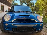 Gebraucht Mini Cooper S Cabriolet 170 PS (125 kW) 2007 Blau Cabrio