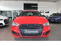 Gebraucht Audi A3 S-Line 150 PS (110 kW) 2020 Rot Limousine