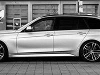 Gebraucht BMW 340 M Performance 360 PS (264 kW) 2018 Silber Kombi