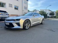 Gebraucht Chevrolet Camaro 453 PS (333 kW) 2016 Silber