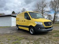 Gebraucht Mercedes Sprinter 163 PS (119 kW) 2020 Gelb Van