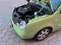 Gebraucht VW Lupo 75 PS (55 kW) 2002 Grün Kleinwagen